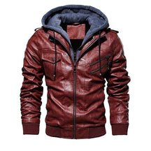 Veste en cuir haut de gamme pour homme - LeatherScraf