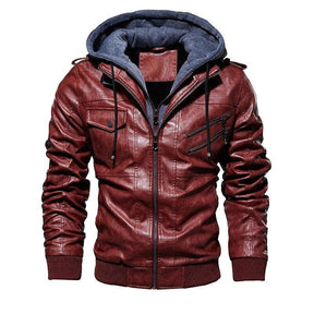 Veste en cuir haut de gamme pour homme - LeatherScraf