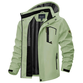 Veste doublée imperméable pour homme