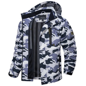 Veste doublée imperméable pour homme