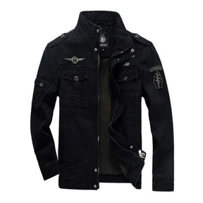 Veste de pilote d'uniforme militaire